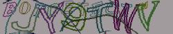 Retype the CAPTCHA code from the image